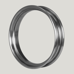 3&frac14;&quot; x 20&quot; Rolled Edge Carbon Steel Rim 